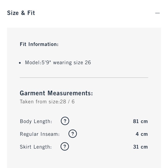 Mid Rise Denim Mini Skort - Picture 4 of 4